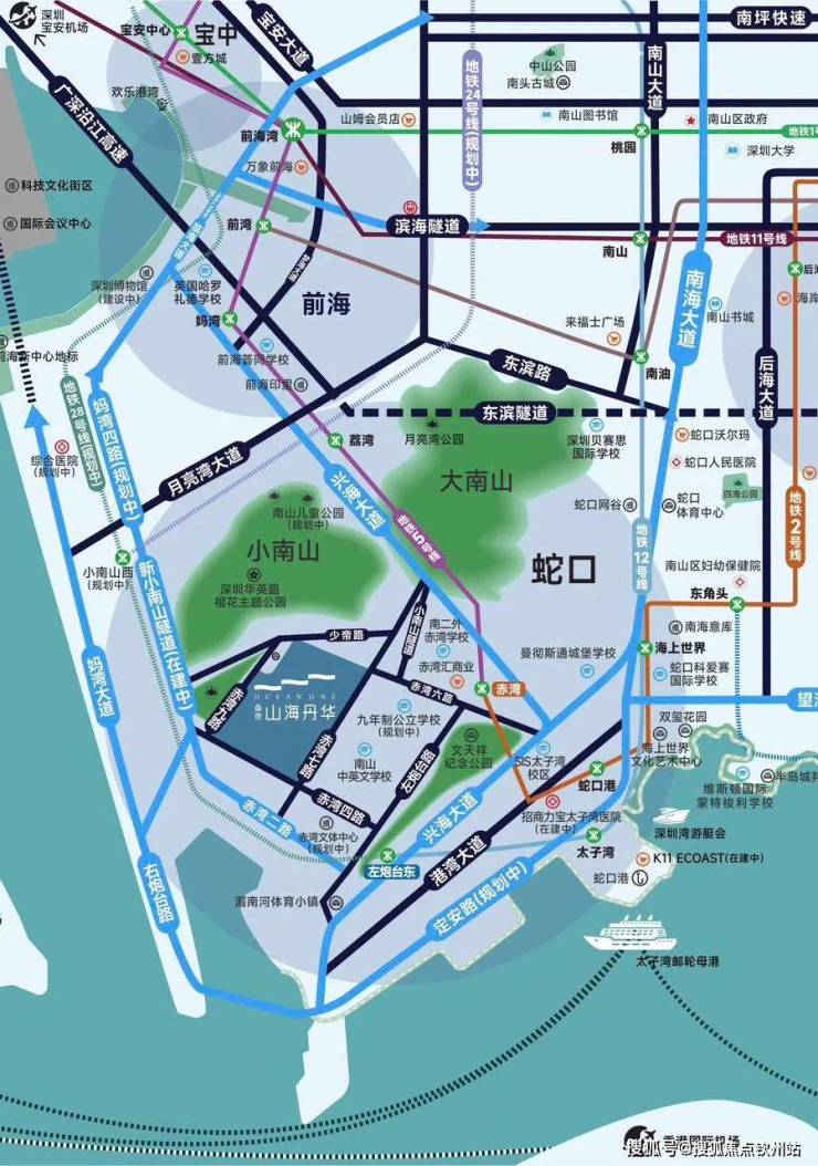 深圳桑泰山海丹华府(售楼处)2024首页网站山海丹华府配套_价格_户型_详情(图8)