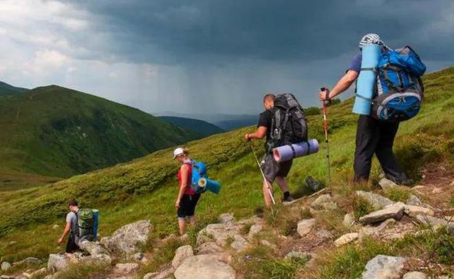 杭州的登山条件世界少有！登山运动了解一下(图4)