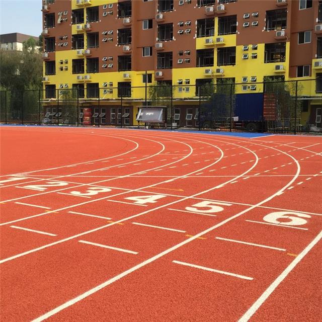 什么是全塑型塑胶跑道其特点是什么(图1)