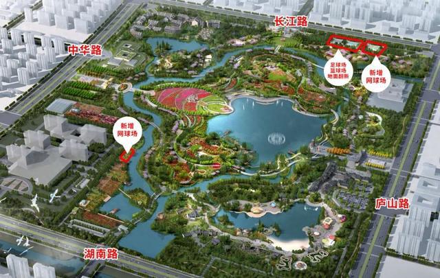 聊城一景区部分区域升级改造(图1)