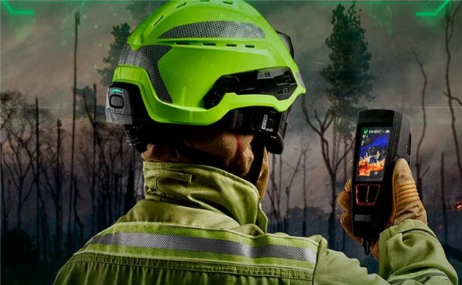 火场救援风险大梅思安（MSA）F2XR救援头盔实力保周全