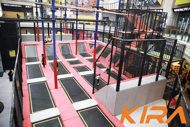 有1500平米场地想做个蹦床主题乐园怎么规划费用是多少