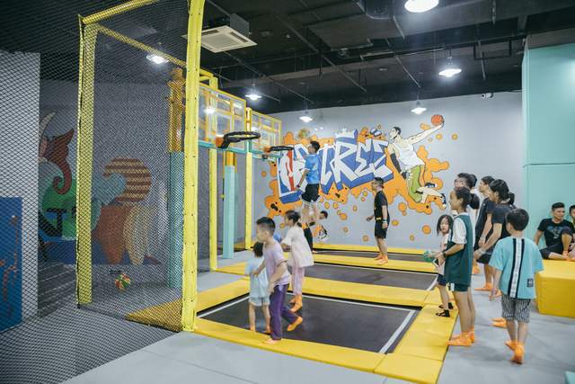 有1500平米场地想做个蹦床主题乐园怎么规划费用是多少(图3)