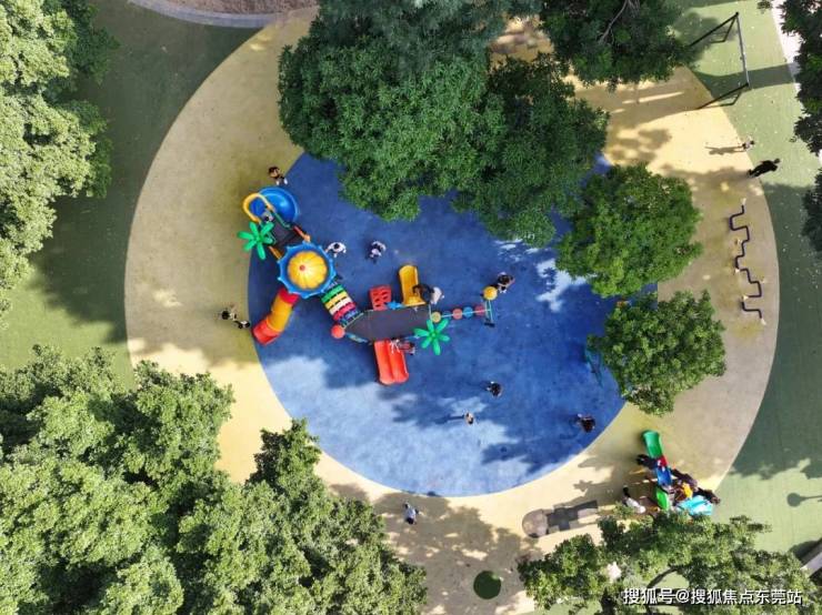 变了!变了!东莞厚街体育公园变得更漂亮更好玩