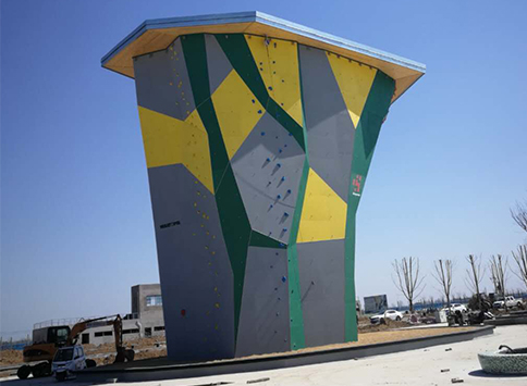 户外人工攀岩墙怎么做？(图3)