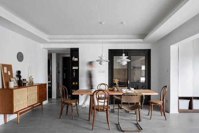 125㎡设计客厅变身图书馆儿童房设计攀岩墙学习玩耍两不误(图4)