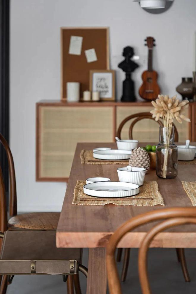 125㎡设计客厅变身图书馆儿童房设计攀岩墙学习玩耍两不误(图7)