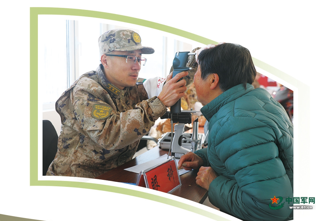 联勤保障部队第九六八医院助力乡村蝶变