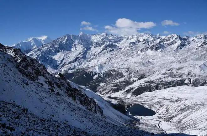 24岁驴友徒步贡嘎失联60天徒步队在冰海子发现遗体已面目全非(图4)