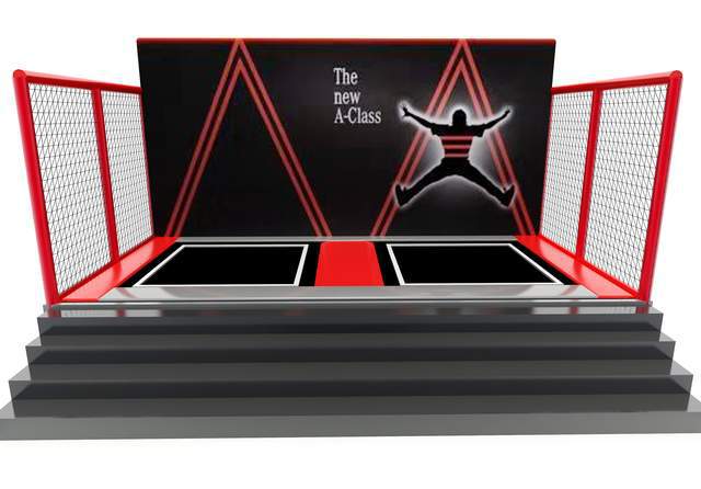 蹦床有哪些产品？