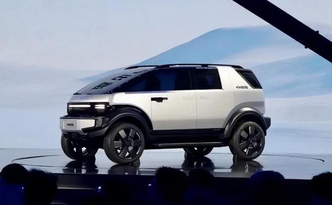 奇瑞iCAR加速产品攻势智米苏峻赋能明年全新iCAR05将至(图3)
