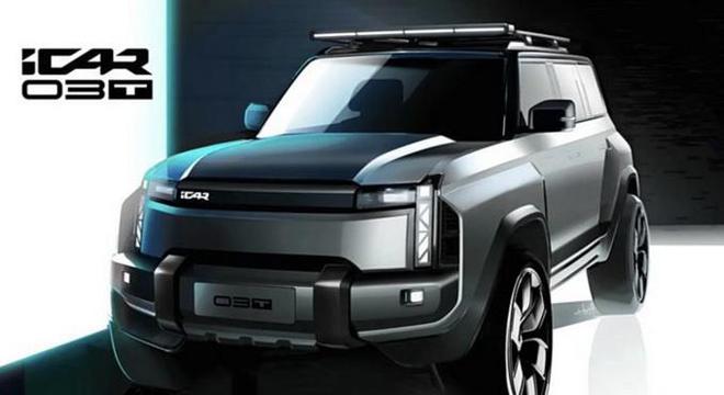 奇瑞iCAR加速产品攻势智米苏峻赋能明年全新iCAR05将至(图4)