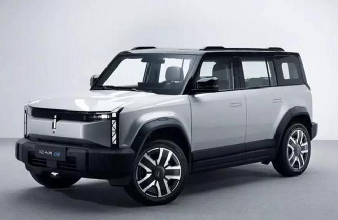 奇瑞iCAR加速产品攻势智米苏峻赋能明年全新iCAR05将至