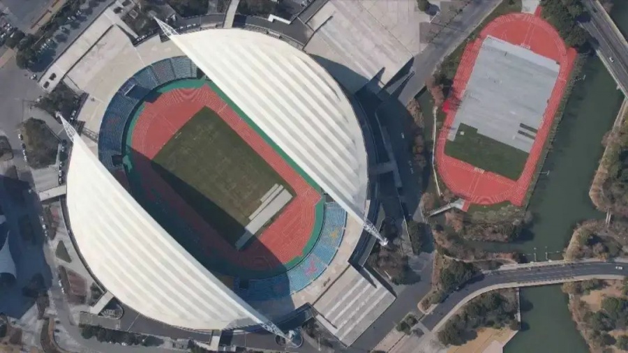 免费开放！嘉兴市体育中心即将试运营！(图3)