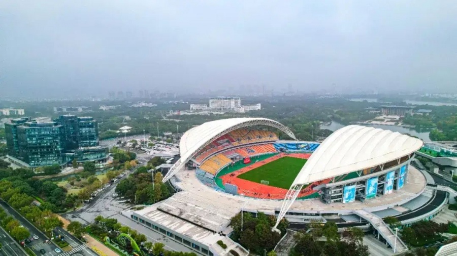 免费开放！嘉兴市体育中心即将试运营！(图2)