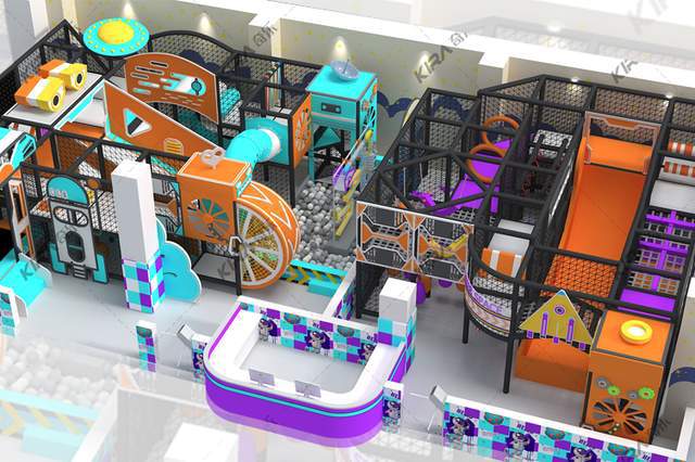 儿童乐园里有哪些适合儿童的游乐设备呢(图1)