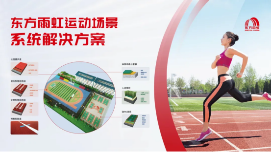 东方雨虹：专业安全助力运动每一步！