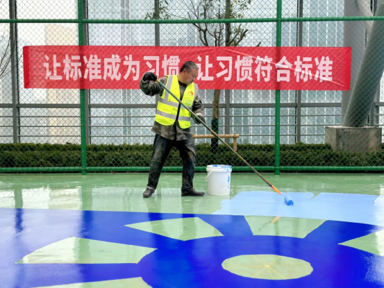 东方雨虹：专业安全助力运动每一步！(图2)