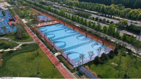 东方雨虹：专业安全助力运动每一步！(图7)