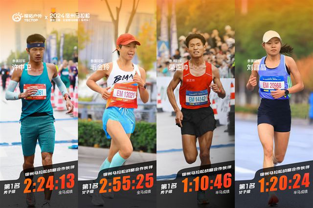 探拓户外倾力赞助宿州马拉松以硬核装备助力圆满完赛(图4)