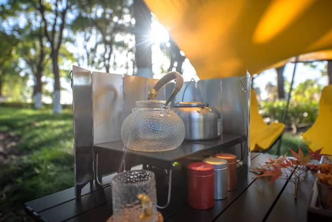 在常州西太湖放空自己感受露营的松弛感不带装备只带人(图8)