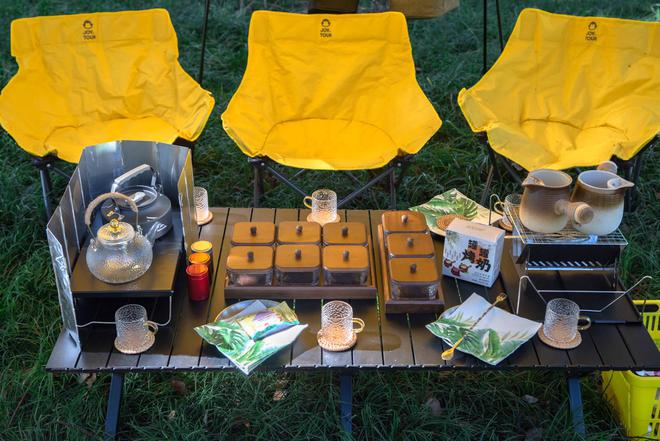 在常州西太湖放空自己感受露营的松弛感不带装备只带人(图6)