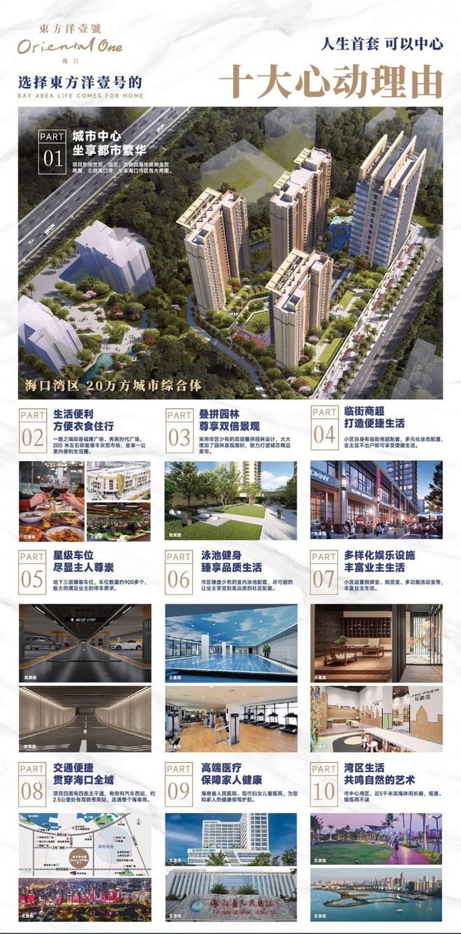 海口东方洋壹号售楼处电话→东方洋壹号权威发布→楼盘详情