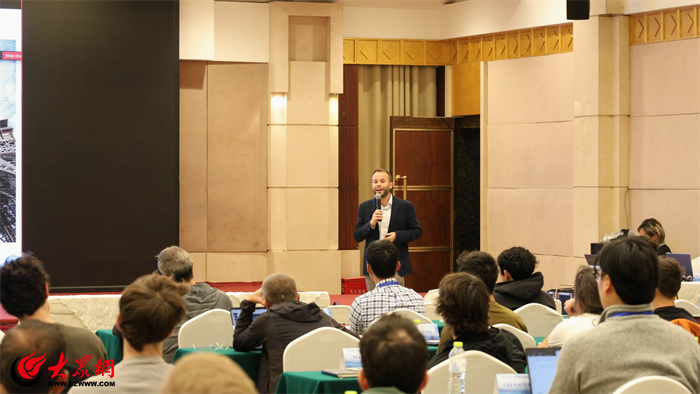 争春｜首次落户亚洲2025年国际攀联官员研讨会暨运动和技术委员会工作会议在泰安召开(图2)