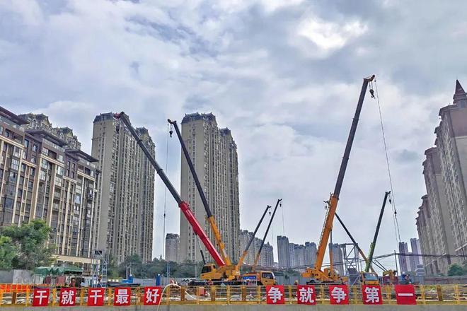 无锡大成路快速化工程全线主体结构顺利完工