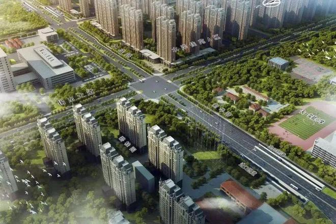 无锡大成路快速化工程全线主体结构顺利完工(图2)