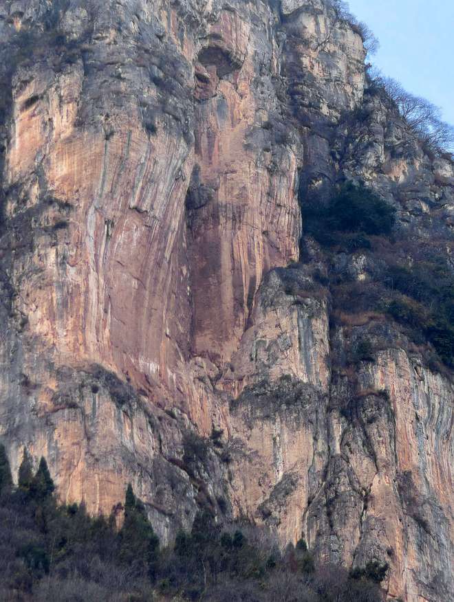 开屏观察｜在西山峭壁上攀岩会破坏自然景观吗？景区回应(图6)