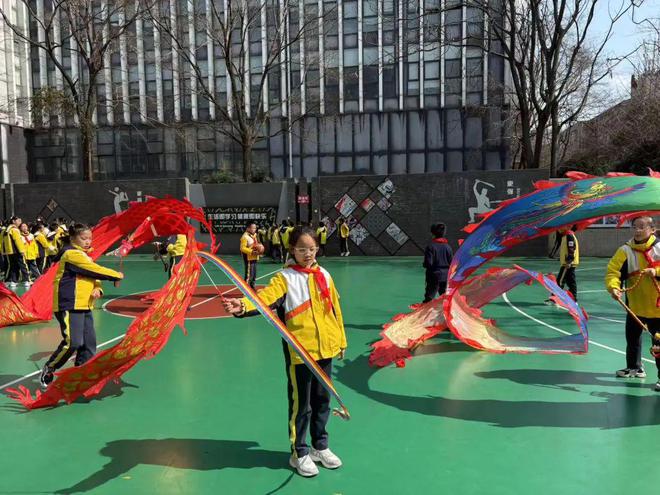 青羊娃课间“一刻”的开心不止多5分钟！(图5)