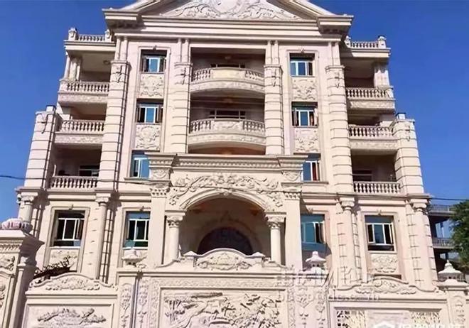 福清农村现状：大量豪华别墅却不见人影不是出国就是去外省赚钱(图6)