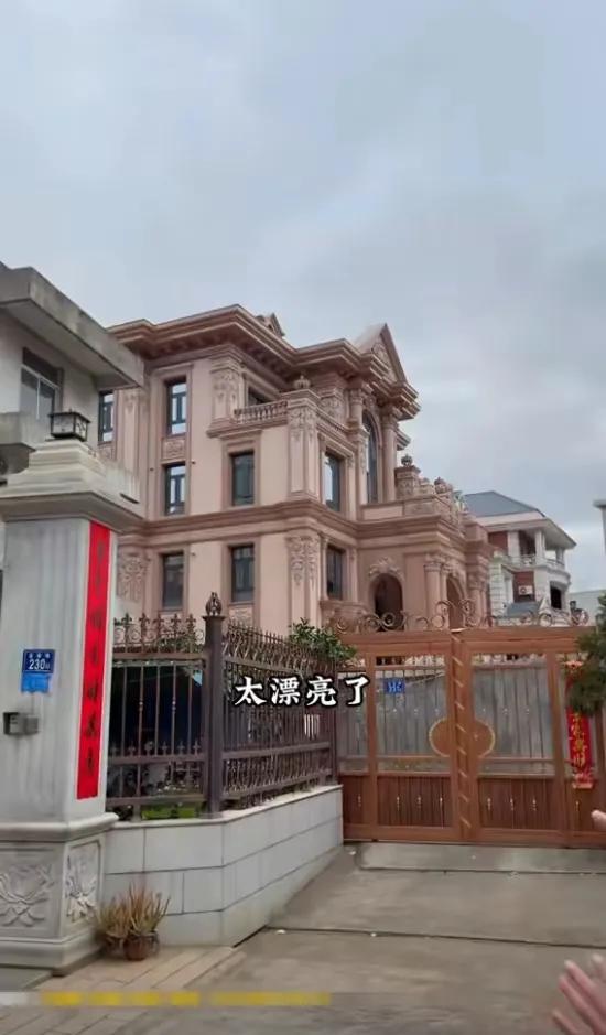 福清农村现状：大量豪华别墅却不见人影不是出国就是去外省赚钱(图9)