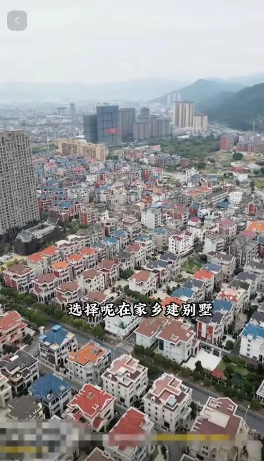 福清农村现状：大量豪华别墅却不见人影不是出国就是去外省赚钱(图13)