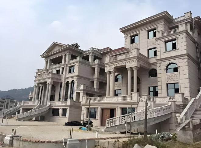 福清农村现状：大量豪华别墅却不见人影不是出国就是去外省赚钱(图24)