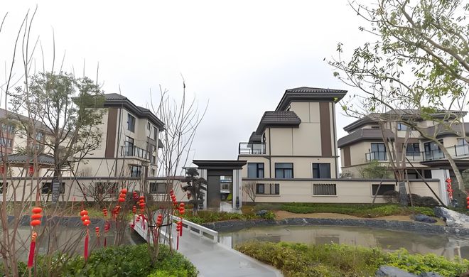 福清农村现状：大量豪华别墅却不见人影不是出国就是去外省赚钱(图25)