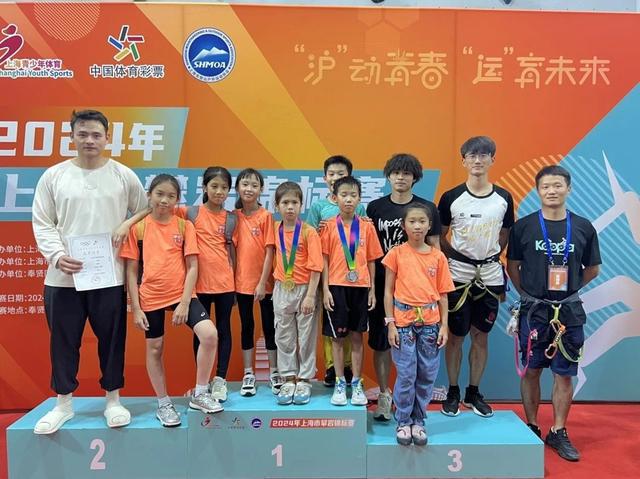 青少年成长的“向上力量”这支攀岩队2025年度招生开启！(图2)