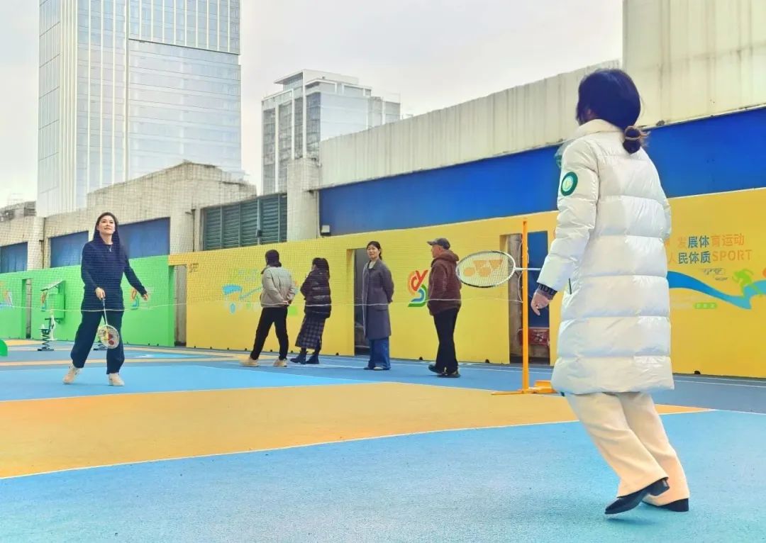 我们的家园丨640平方米体育空间！宁波这个社区闲置空地大变身(图3)