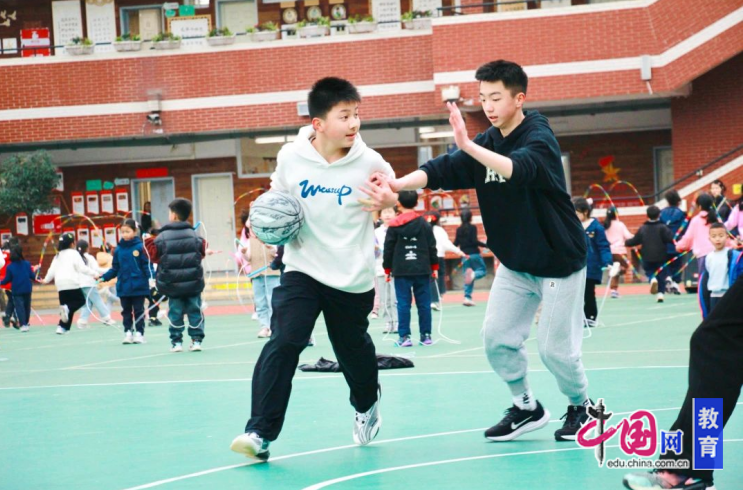 成都青羊：让课间15分钟奏响快乐校园生活“变奏曲”！(图13)