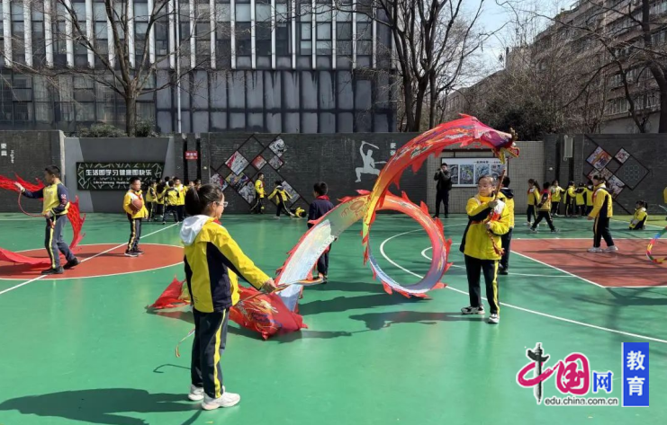 成都青羊：让课间15分钟奏响快乐校园生活“变奏曲”！(图11)