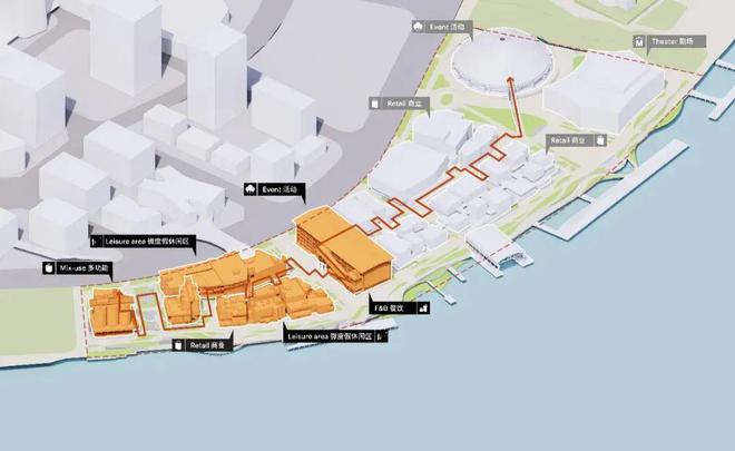 2024上海最新爆火滨水街区商业——GateM西岸梦中心(图11)