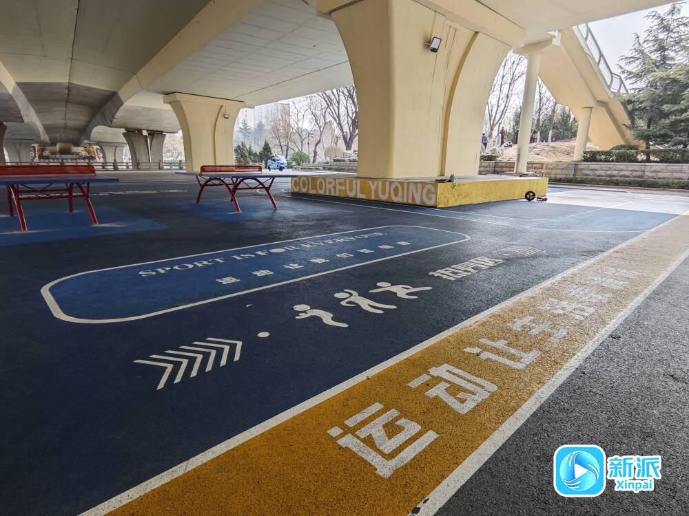 正式开放！玉清街白浪河桥桥下空间“变身”完成(图3)
