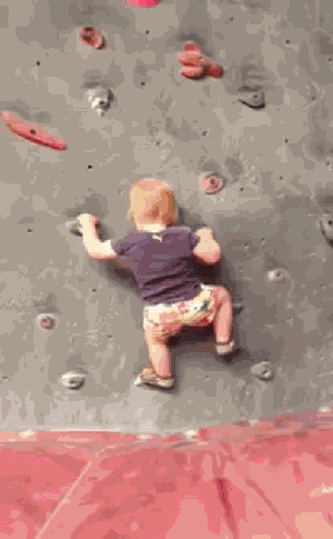 培养孩子专注力且强身健体在家造个儿童攀岩墙原来并不费力！(图2)