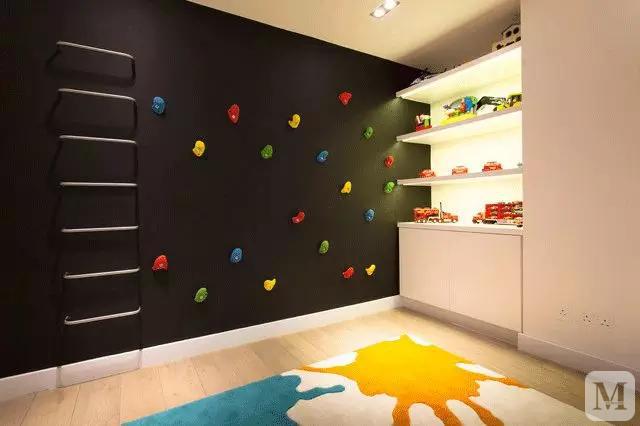 培养孩子专注力且强身健体在家造个儿童攀岩墙原来并不费力！(图6)