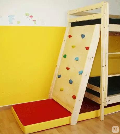 培养孩子专注力且强身健体在家造个儿童攀岩墙原来并不费力！(图8)