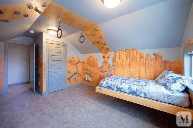 培养孩子专注力且强身健体在家造个儿童攀岩墙原来并不费力！(图9)