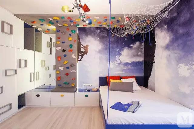 培养孩子专注力且强身健体在家造个儿童攀岩墙原来并不费力！(图11)