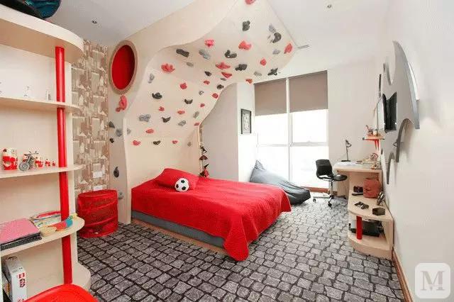 培养孩子专注力且强身健体在家造个儿童攀岩墙原来并不费力！(图10)