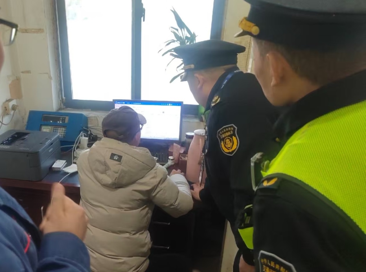 杨小店超限超载检测站积极行动全面备战春运